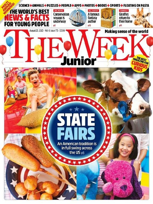Title details for The Week Junior US by Future Publishing Ltd - Available